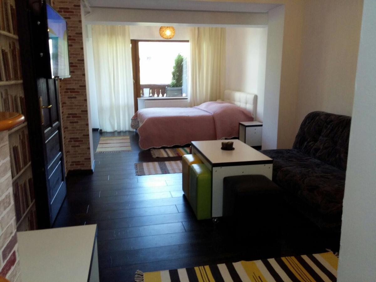 Appartement Studio à Poiana Brasov Extérieur photo